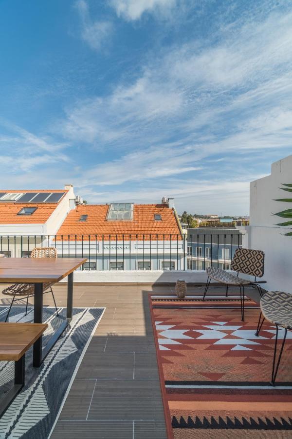 Apartamento Casa Boma - Sunny With Private Balcony And Panoramic Bridge View - Ajuda I *