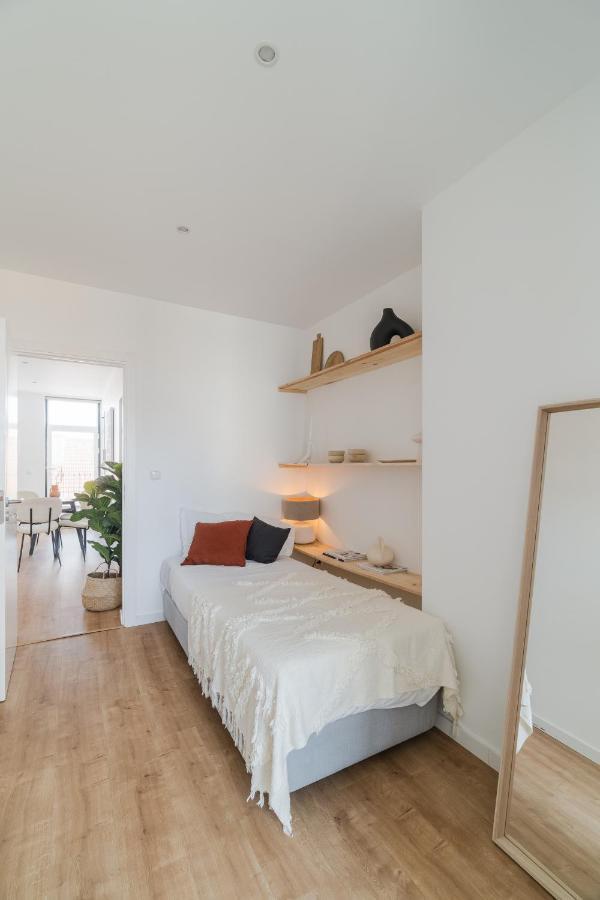 Apartamento Casa Boma - Sunny With Private Balcony And Panoramic Bridge View - Ajuda I *