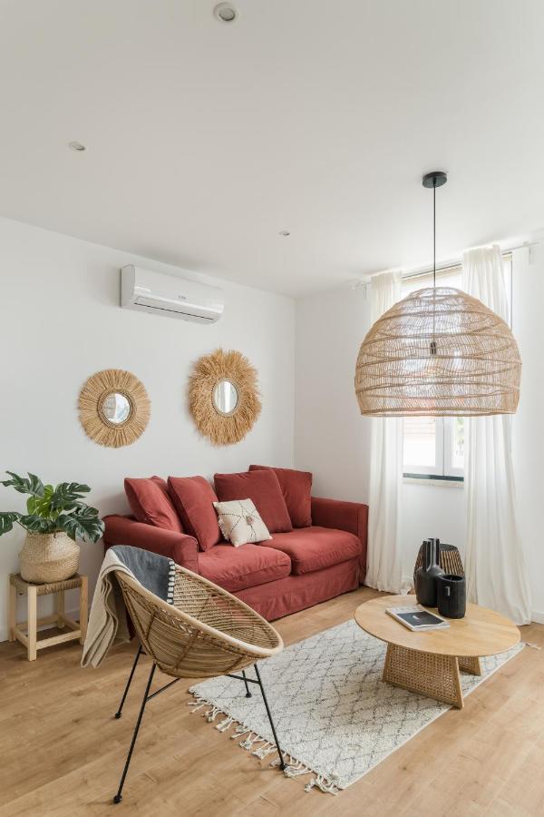 Casa Boma - Sunny With Private Balcony And Panoramic Bridge View - Ajuda I Lisboa